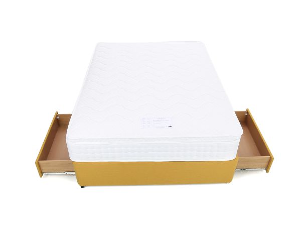 Memory Royale 3200 Small double 1 drawer divan set