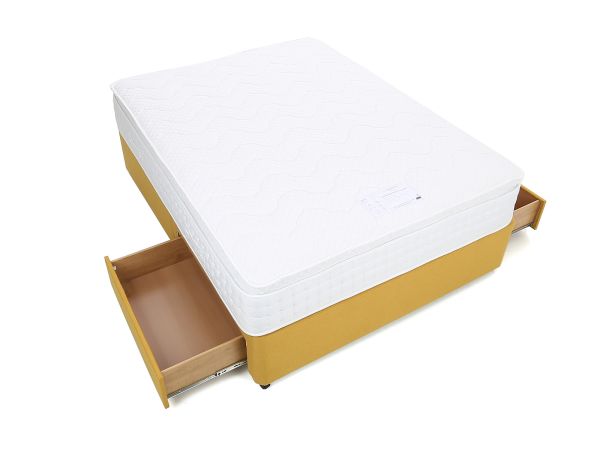 Memory Royale 3200 Small double 1 drawer divan set