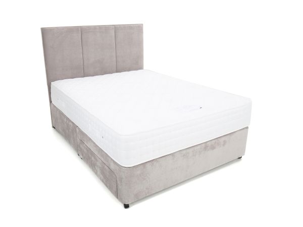 Memory Support 1500 Super king 4 drawer divan set