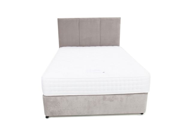 Memory Support 1500 Super king 4 drawer divan set