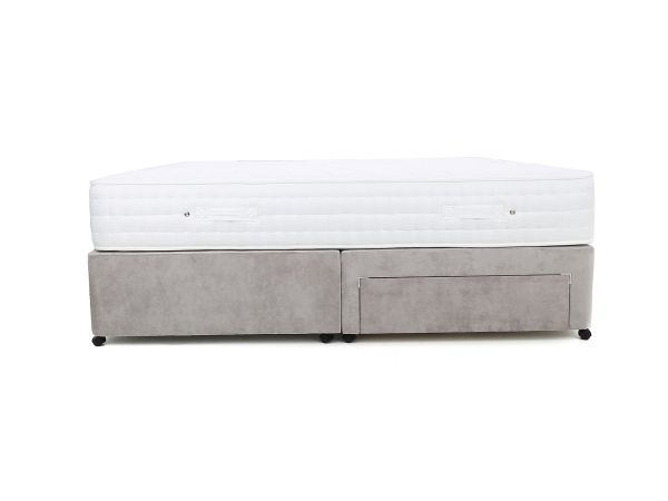 Memory Support 1500 Super king 4 drawer divan set