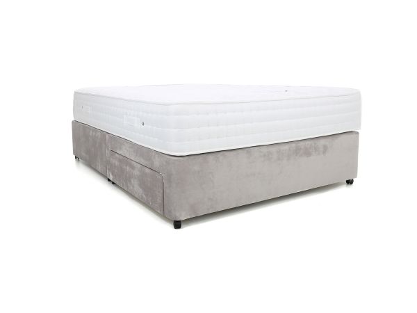Memory Support 1500 Super king 4 drawer divan set