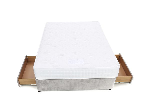 Memory Support 1500 Super king 4 drawer divan set