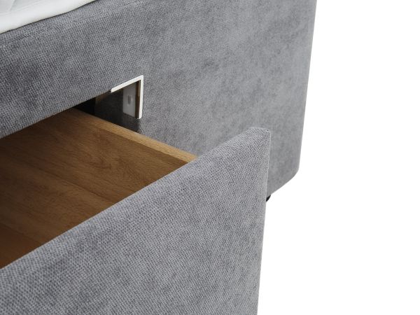 Bedding Coil Sprung 00 90 cm Divan