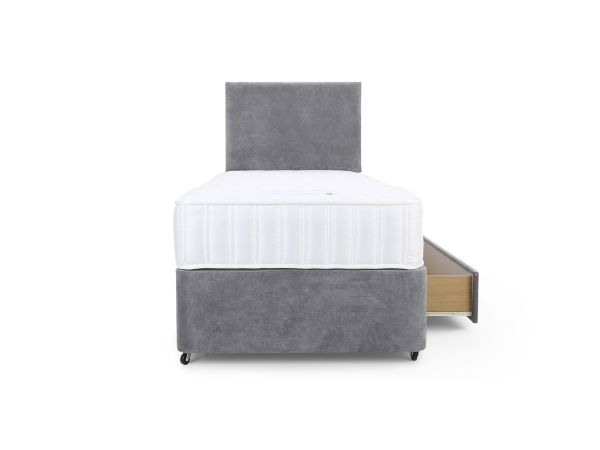 Bedding Coil Sprung 00 90 cm Divan
