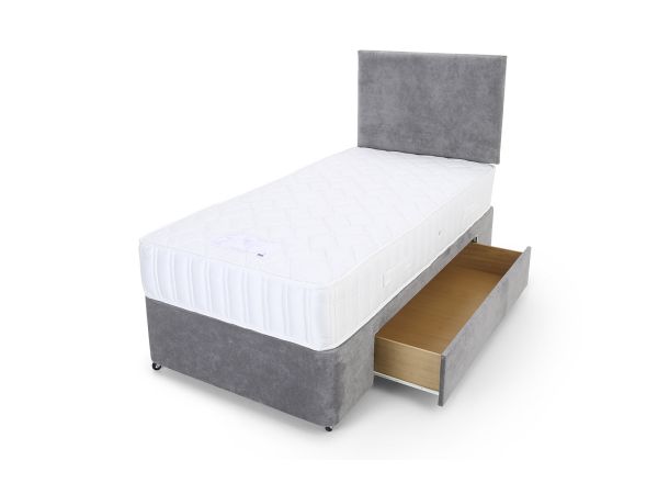 Bedding Coil Sprung 00 90 cm Divan