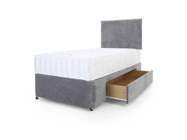 Bedding Coil Sprung 00 90 cm Divan