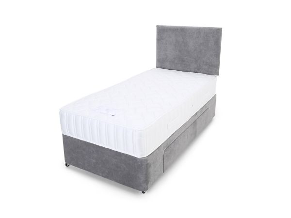 Bedding Coil Sprung 00 90 cm Divan