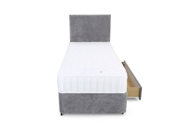 Bedding Coil Sprung 00 90 cm Divan