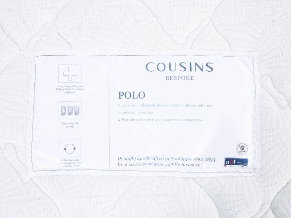 Bedding Coil Sprung 00 90 cm Divan