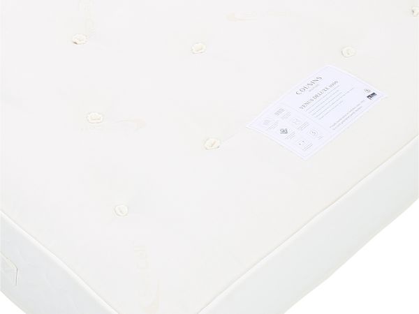 Bedding Pocket Sprung 00 90 cm Mattress