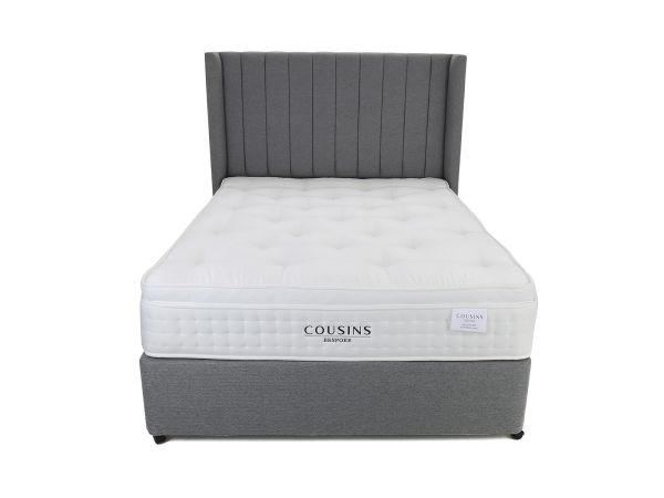 Signature Natural 3200 Single 2 drawer divan set