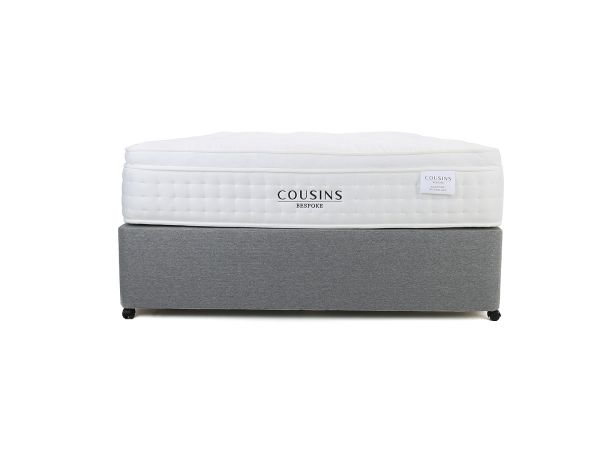 Signature Natural 3200 Single 2 drawer divan set