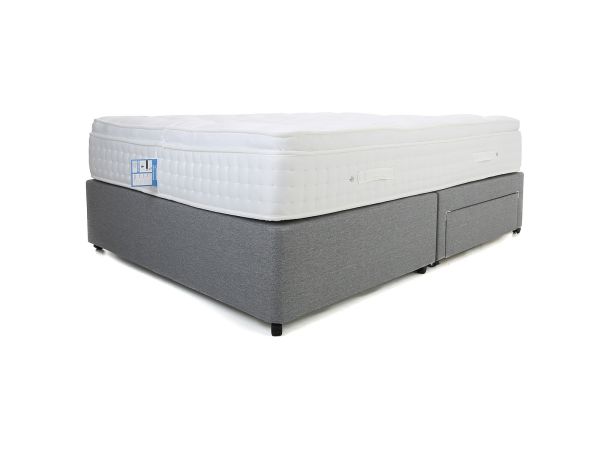 Signature Natural 3200 Single 2 drawer divan set