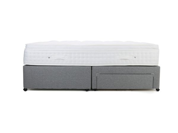 Signature Natural 3200 Single 2 drawer divan set