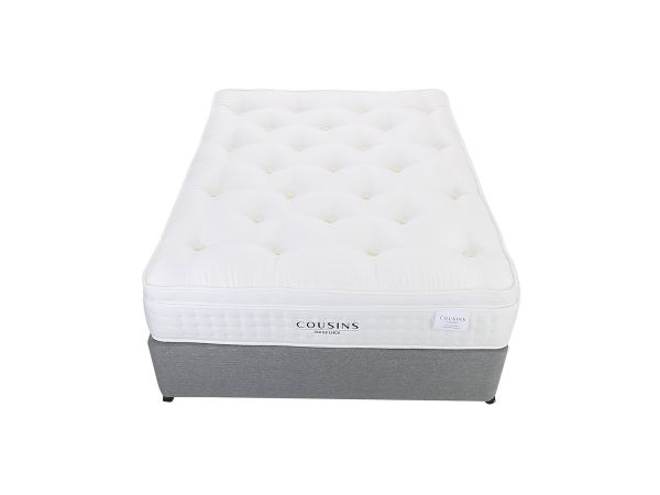 Signature Natural 3200 Single 2 drawer divan set