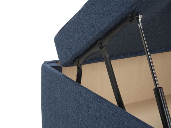 Pandora Deluxe Double sprung ottoman base