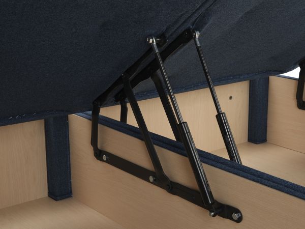 Pandora Deluxe Double sprung ottoman base