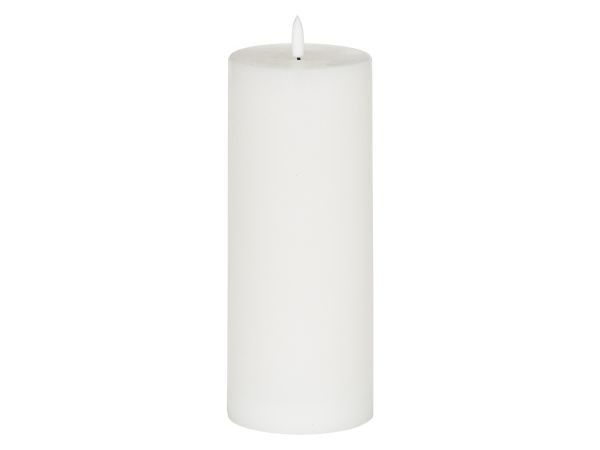 Luxe Collection Natural glow 3.5x9 led white candle