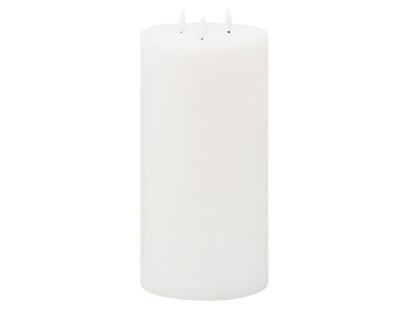 Luxe Collection Natural glow 6x12 led white candle
