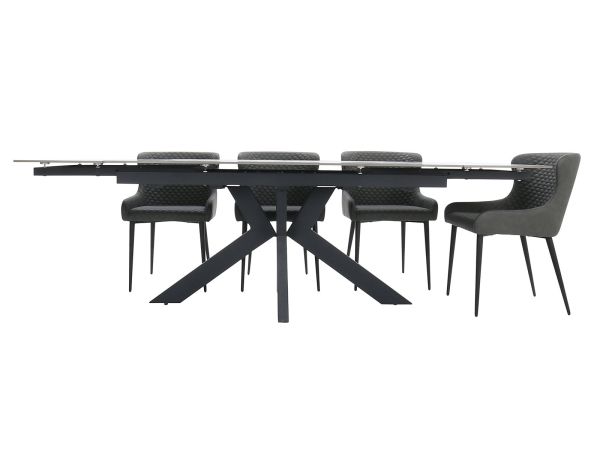 Charlotte Table + 4 chairs