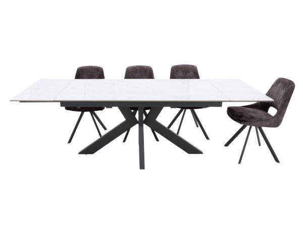 Charlotte Table + 4 chairs