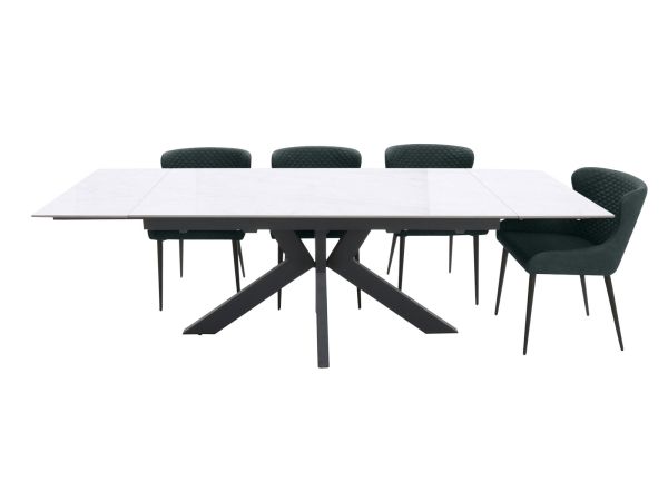 Charlotte Table + 4 chairs