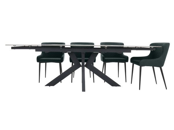 Charlotte Table + 4 chairs