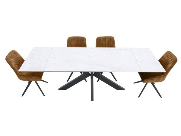 Charlotte Table + 4 chairs