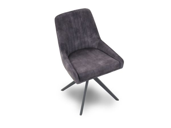 Lindsey Dining chair (Dark Grey)