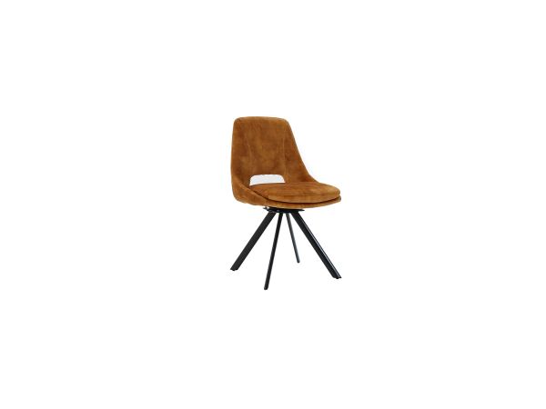 Malc Dining chair (Mustard)