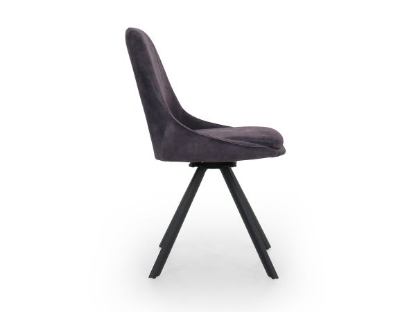Malc Dining chair (Dark Grey)