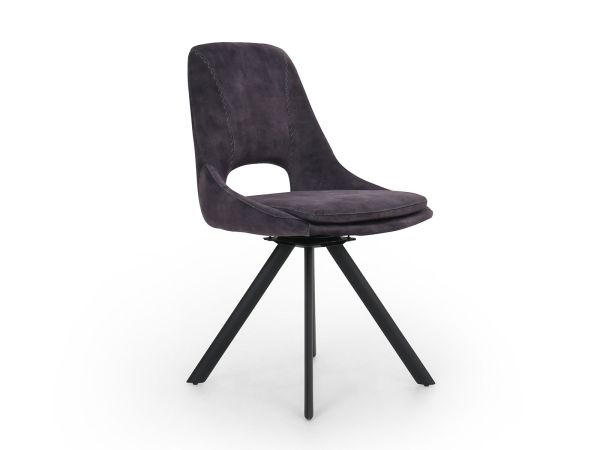 Malc Dining chair (Dark Grey)