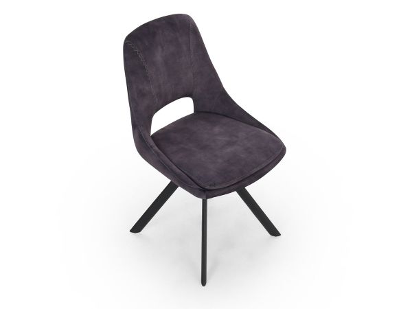Malc Dining chair (Dark Grey)