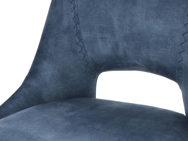 Malc 2 Bar Stool (Blue)