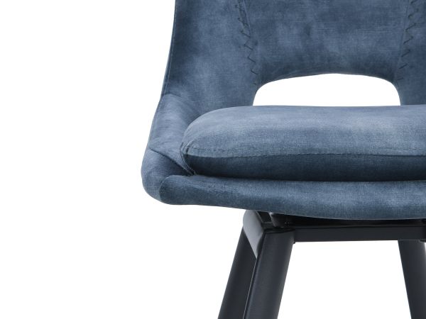 Malc 2 Bar Stool (Blue)