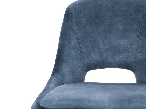 Malc 2 Bar Stool (Blue)