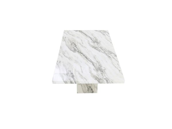 Pietro Dining table (100/180cm) (white)