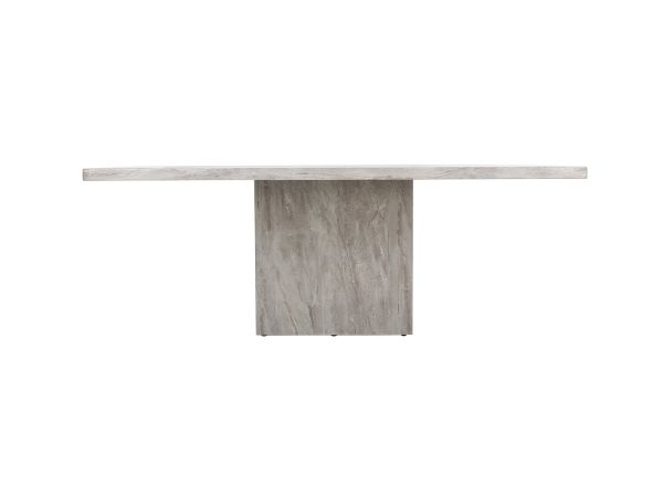 Pietro Dining table (100/200cm) (grey)