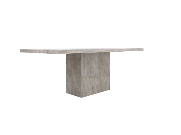 Pietro Dining table (100/200cm) (grey)