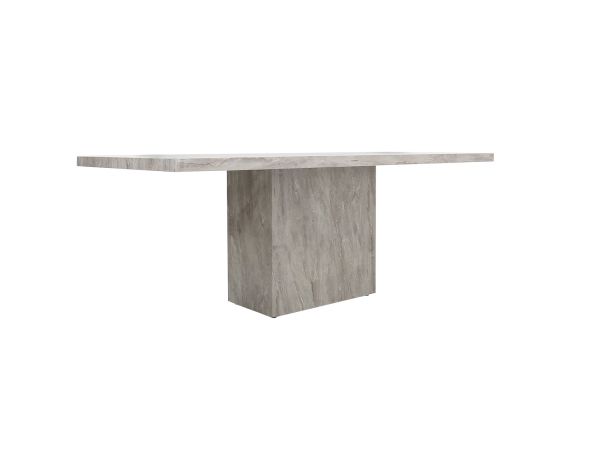 Pietro Dining table (100/200cm) (grey)