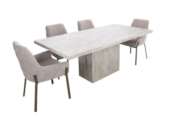 Pietro Table + 4 chairs