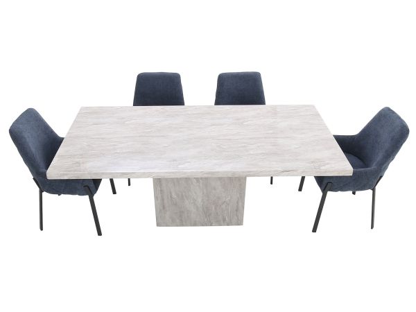 Pietro Table + 4 chairs