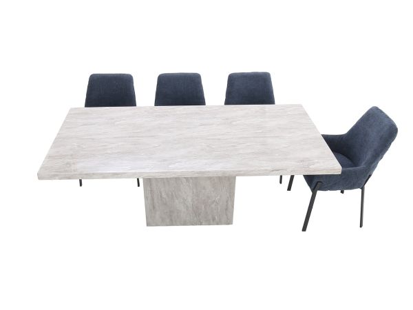 Pietro Table + 4 chairs