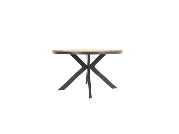 Flexa (Oak) Round dining table (130cm)