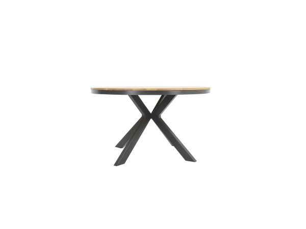 Flexa (Oak) Round dining table (130cm)