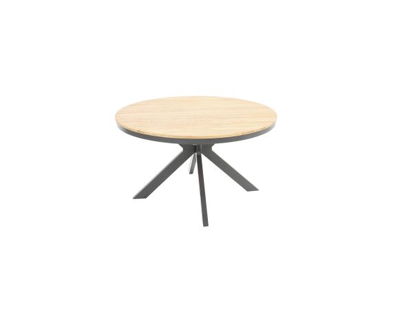Flexa (Oak) Round dining table (130cm)