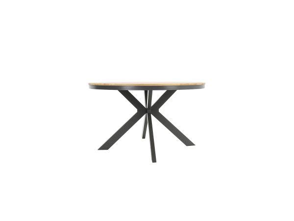 Flexa (Oak) Round dining table (130cm)