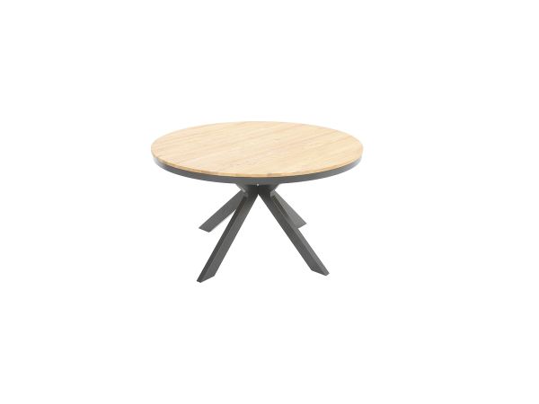 Flexa (Oak) Round dining table (130cm)