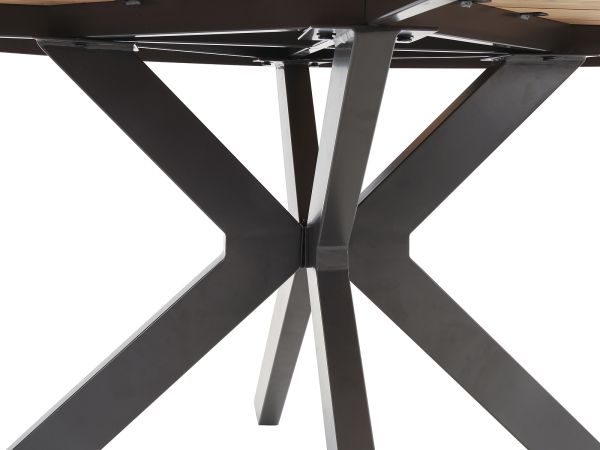 Flexa (Oak) Round dining table (130cm)